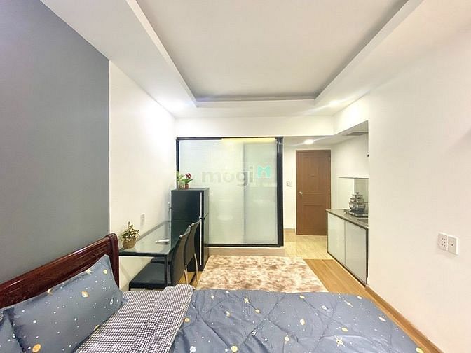 Hình ảnh Căn Hộ Cao Cấp Ban Công Máy Giặt Riêng Gần chợ Hồ Thị Kỷ - Trần Phú Q5