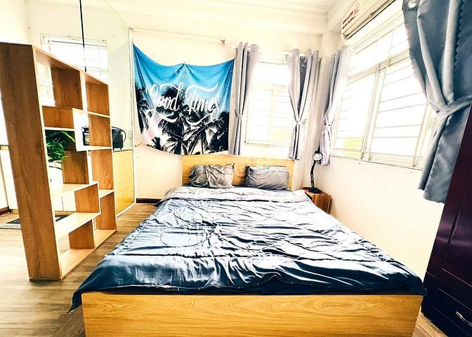 Hình ảnh Mb6623 nạp rút nhanh chóng cho thuê Studio phòng ngủ tách bếp Full nội thất gần LANDMARK81