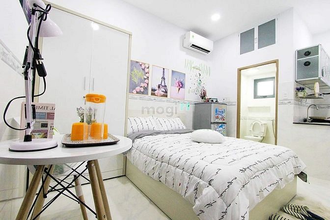 Hình ảnh 🌟 Studio full nội thất gần LOTTE view sông kênh Tẻ quận 7
