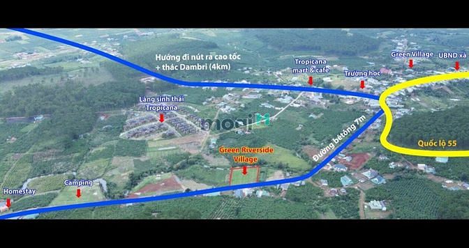 Hình ảnh Đất thổ cư tại Bảo Lâm chỉ 3,8tr/m2