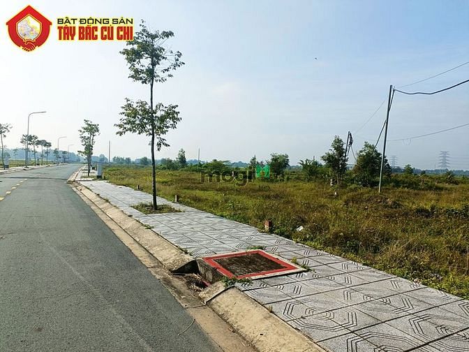 Hình ảnh Bán đất dự án Diamond City - 83m2 - 6x14 - 83m2 thổ cư - Củ Chi