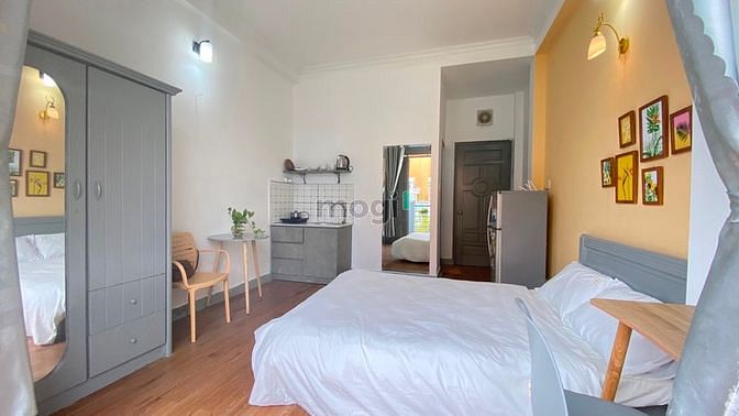 Hình ảnh 🌈 Studio cho thuê - Nguyễn Văn Thương - sân thượng lớn - cửa sổ lớn