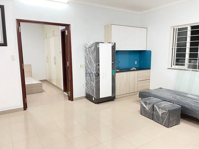 Hình ảnh Cho thuê 1PN bancon_studio full nội thất gần ĐH Khoa Học Tự Nhiên Q5