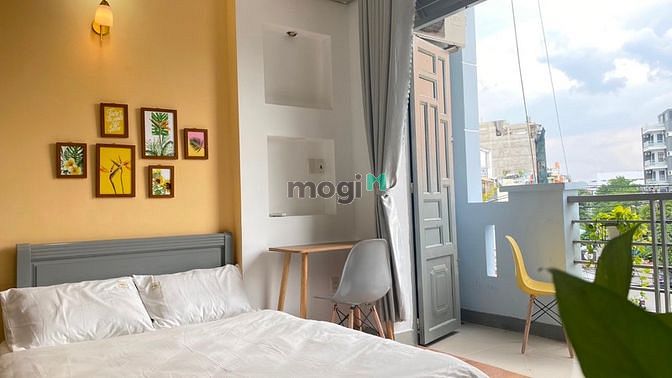 Hình ảnh 🌈 Studio cho thuê - Nguyễn Văn Thương - sân thượng lớn - cửa sổ lớn