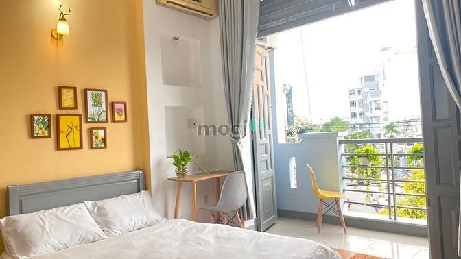 Hình ảnh 🌈 Studio cho thuê - Nguyễn Văn Thương - sân thượng lớn - cửa sổ lớn