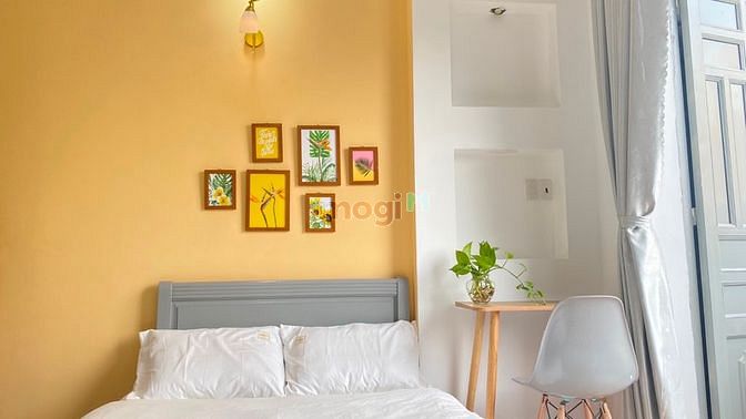 Hình ảnh 🌈 Studio cho thuê - Nguyễn Văn Thương - sân thượng lớn - cửa sổ lớn