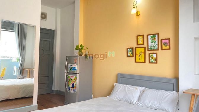 Hình ảnh 🌈 Studio cho thuê - Nguyễn Văn Thương - sân thượng lớn - cửa sổ lớn