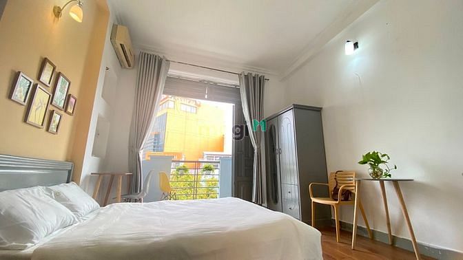 Hình ảnh 🌈 Studio cho thuê - Nguyễn Văn Thương - sân thượng lớn - cửa sổ lớn