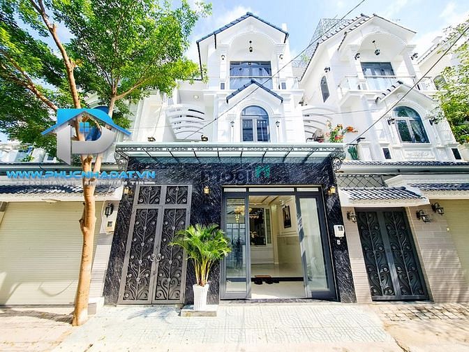 Hình ảnh 🅿️⛔️ BIỆT THỰ TÂN CỔ ĐIỂN ⛔️🅿️ Khu Dân Cư Petechim, Đầy Đủ Nội Thất