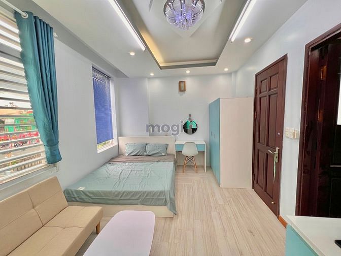 Hình ảnh Căn Hộ Dịch Vụ Full nội thất siêu đẹp giá cả hợp lí