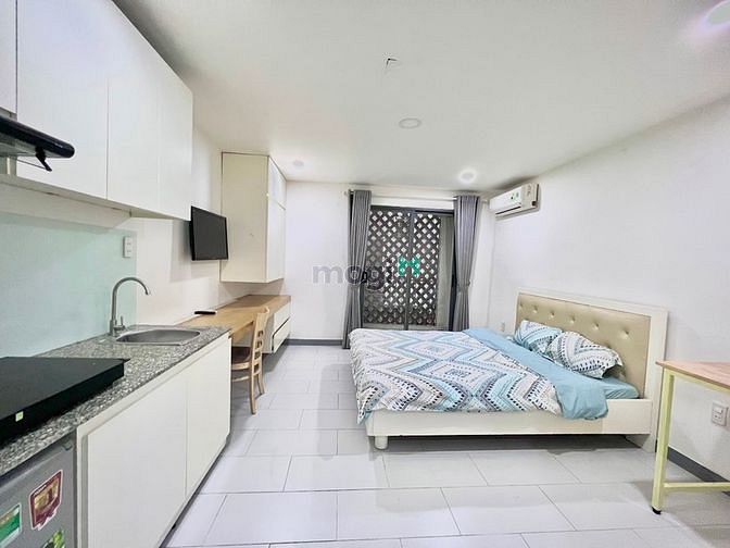 Hình ảnh Căn Hộ Dịch Vụ Full nội thất siêu đẹp giá cả hợp lí