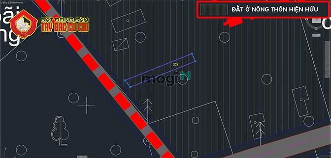 Hình ảnh Bán đất đường Tăng Thị Hội - 206m2 - 5x46 - 206m2 thổ cư - Củ Chi
