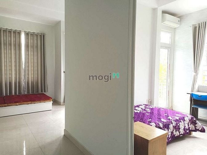 Hình ảnh Cho thuê nhà 3 tầng Nam Việt Á 5PN full NT