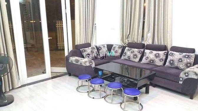 Hình ảnh Cho thuê nhà 3 tầng Nam Việt Á 5PN full NT