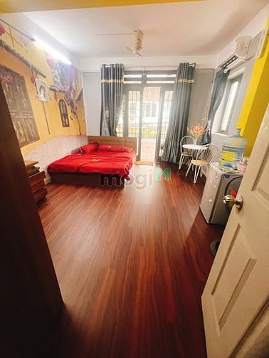 Hình ảnh căn họ dịch vụ TÂN BÌNH.Full nội thất,ban công rộng bằng phòng