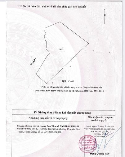 Hình ảnh Bán 4170m2 đất trồng cây lâu năm hẻm 24 võ văn hát - Quận 9