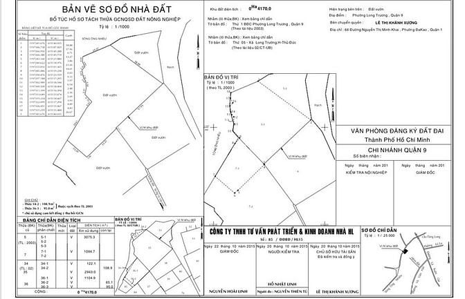 Hình ảnh Bán 4170m2 đất trồng cây lâu năm hẻm 24 võ văn hát - Quận 9