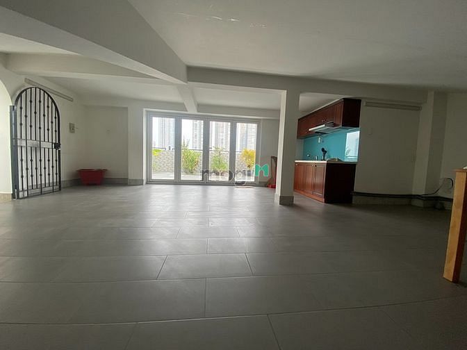 Hình ảnh Studio_sân thượng, 50m2, đủ nội thất, view tầng cao ở kdc him lam q7