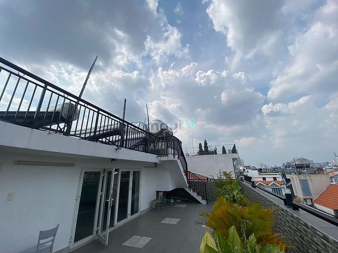 Hình ảnh Studio_sân thượng, 50m2, đủ nội thất, view tầng cao ở kdc him lam q7