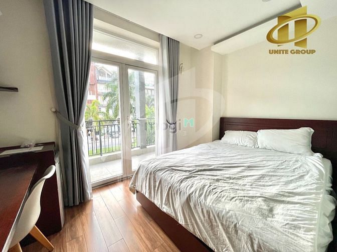 Hình ảnh Studio_sân thượng, 50m2, đủ nội thất, view tầng cao ở kdc him lam q7