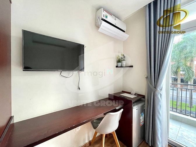 Hình ảnh Studio_sân thượng, 50m2, đủ nội thất, view tầng cao ở kdc him lam q7