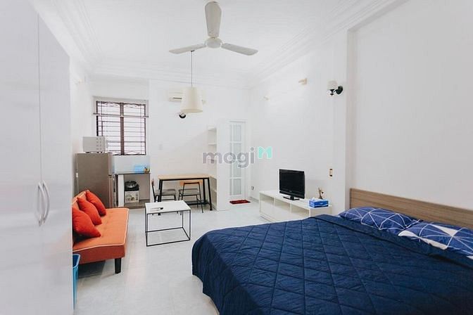 Hình ảnh Cho thuê CHDV 28m2 Quận 1, Phòng đẹp Full NT