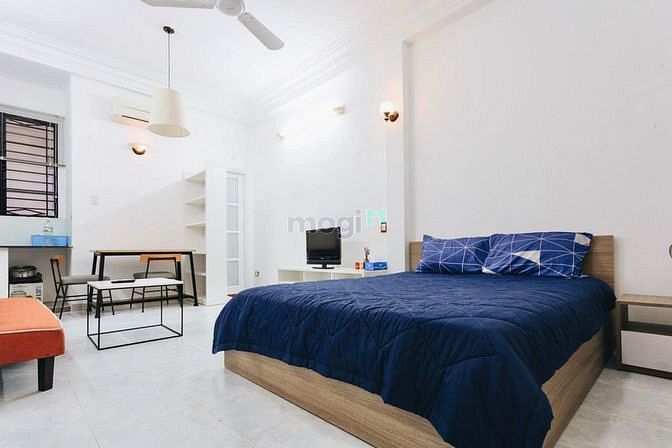 Hình ảnh Cho thuê CHDV 28m2 Quận 1, Phòng đẹp Full NT