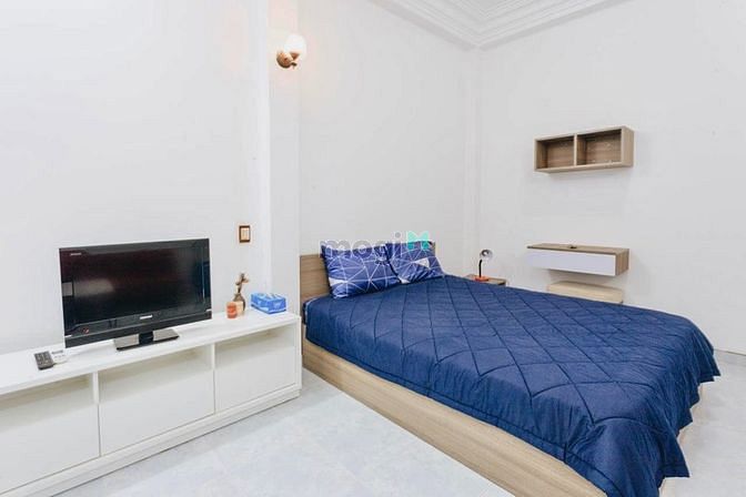 Hình ảnh Cho thuê CHDV 28m2 Quận 1, Phòng đẹp Full NT