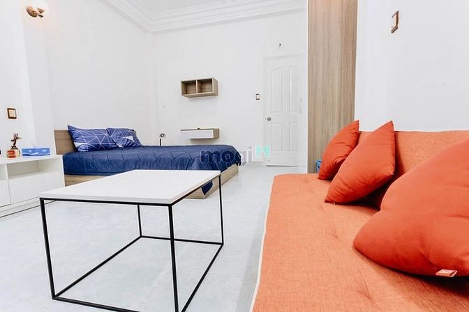 Hình ảnh Cho thuê CHDV 28m2 Quận 1, Phòng đẹp Full NT