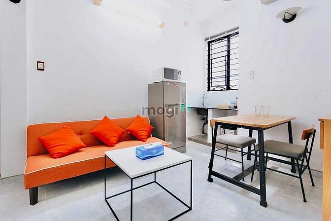 Hình ảnh Cho thuê CHDV 28m2 Quận 1, Phòng đẹp Full NT