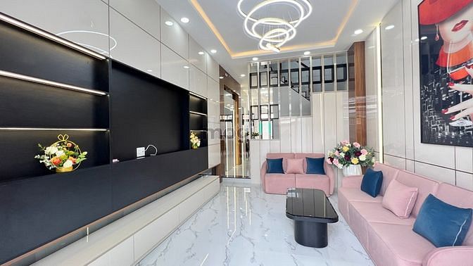 Hình ảnh Nhà phố cao cấp liền kề Tên Lửa Bình Tân 3,5 tấm 4PN, 5WC