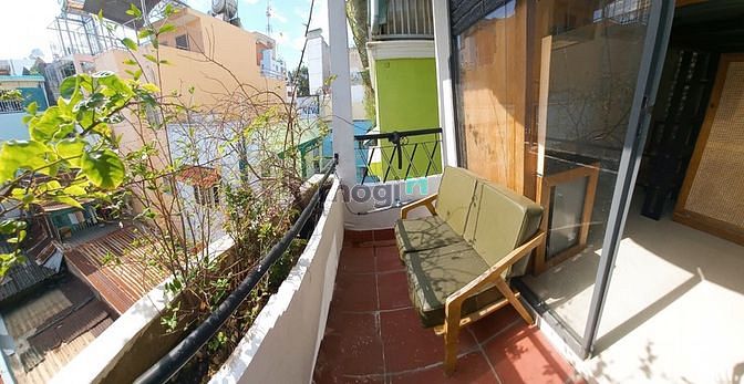 Hình ảnh Duplex ban công siêu to cho bạn nào thích style thơ