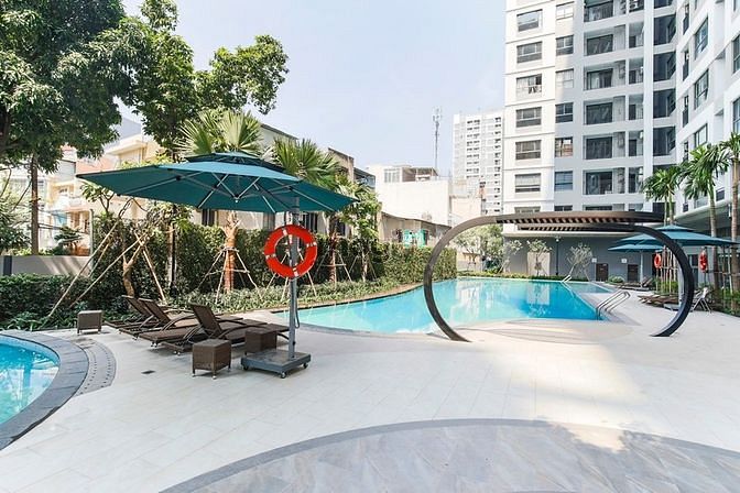 Hình ảnh Cho thuê căn 2PN tại Botanica Premier - check-in đầu T12. Chỉ 17tr/th