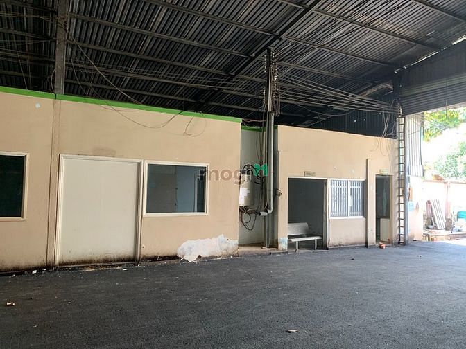 Hình ảnh Kho Xưởng Giá Rẻ An Phú Đông Quận 12. 9000m Container