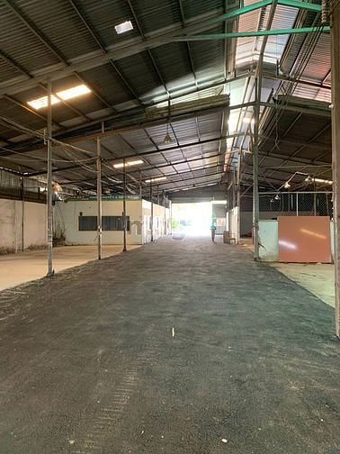Hình ảnh Kho Xưởng Giá Rẻ An Phú Đông Quận 12. 9000m Container
