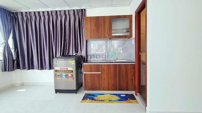 Hình ảnh Studio ban công full nội thất gần Hồng Bàng, UEF, Hutech