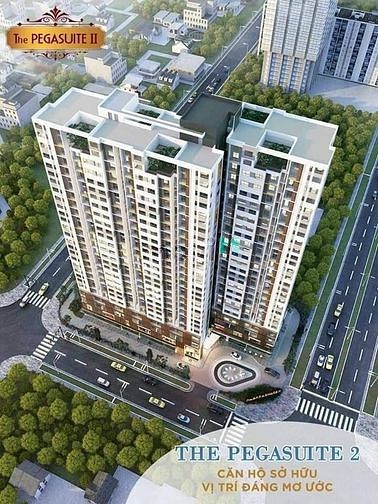 Hình ảnh Chung cư pegasuite II phường 6 Quận 8