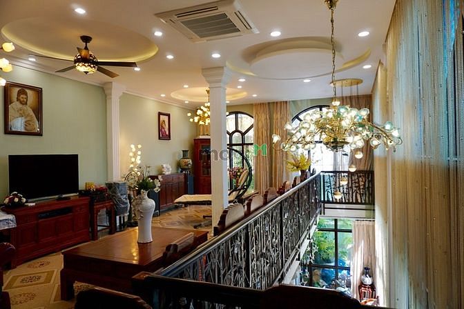 Hình ảnh Biệt thự Hồng Long, P. 2, Tân Bình. DT 5x19m, 5 tầng, 20.5 tỷ