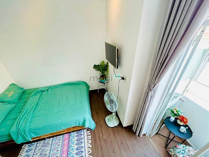 Hình ảnh Trống Phòng Ban công, thoáng mát đẹp rẻ ở Bình Thạnh