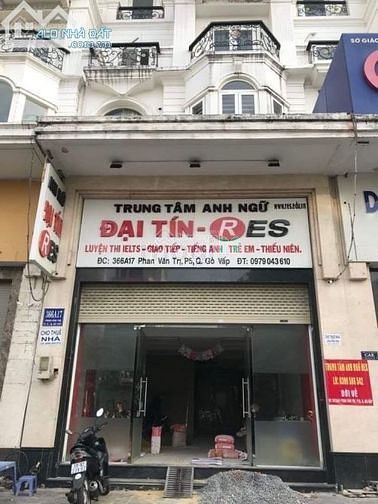 Hình ảnh Cho thuê nhà MT Phan Văn Trị, p2, Quận 5: 3.2x16m, T-2L-ST:30tr