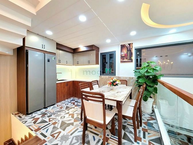 Hình ảnh Nhà đẹp 4 tầng - giáp tân bình - hxh - dts 90m2 - chỉ hơn 4 tỷ