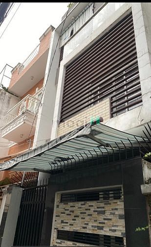 Hình ảnh Hẻm 4m Hoàng Hoa Thám 4,3 x 9m 3L. Giá 5,48 tỷ