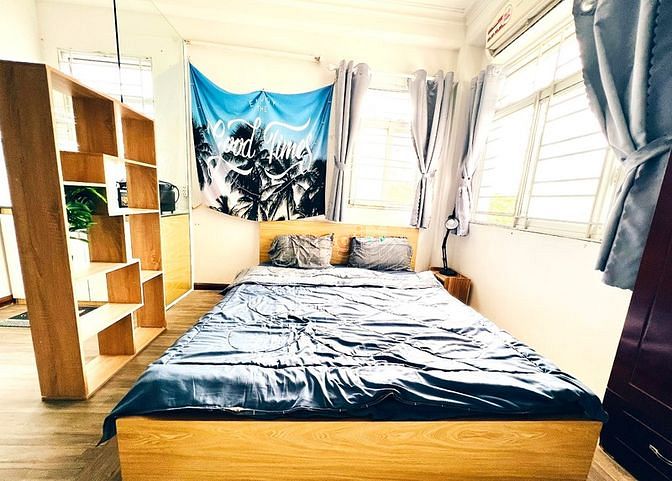 Hình ảnh Cho thuê Trang Chủ MB66.COM / Đăng Ký Tặng 66K full nội thất siêu thoáng mát gần quận 1