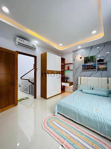 Hình ảnh Nhà bán siêu đẹp trục Phạm Văn Chiêu, P14, G.Vấp. - Diện tích: 4.5