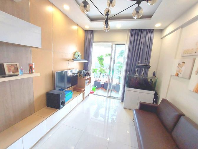 Hình ảnh Bán căn 2PN 73m2 The Botanica (Phổ Quang), view Nam. Chỉ 4.05 tỷ BP