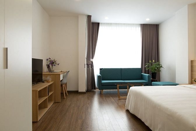 Hình ảnh Cho Thuê Căn Hộ 1PN 50m2 Khu Sân Bay - Tân Bình 💫