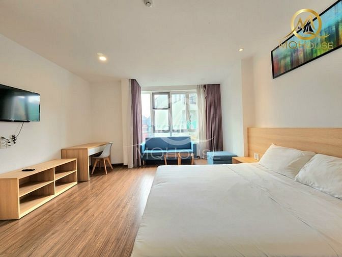 Hình ảnh Cho Thuê Căn Hộ 1PN 50m2 Khu Sân Bay - Tân Bình 💫
