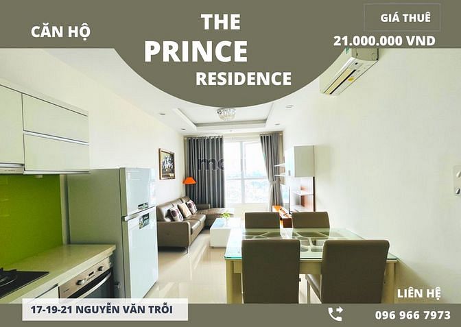 Hình ảnh Cho thuê căn 2PN The Prince Nguyễn Văn Trỗi
