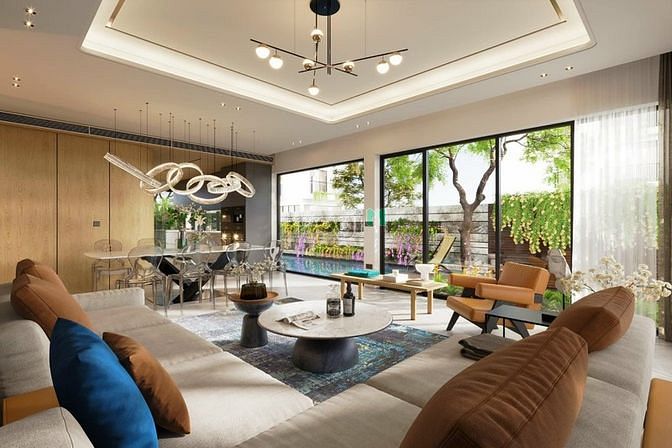 Hình ảnh CHỈ 3 tỷ – Sở Hửu Căn Hộ Shophouse Vlasta Mặt Biển Sầm Sơn