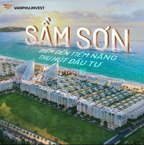 Hình ảnh CHỈ 3 tỷ – Sở Hửu Căn Hộ Shophouse Vlasta Mặt Biển Sầm Sơn